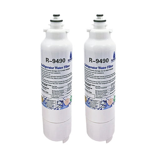 LSXS26326S Replacement Refrigerator Water and Ice Filter 2 Pack